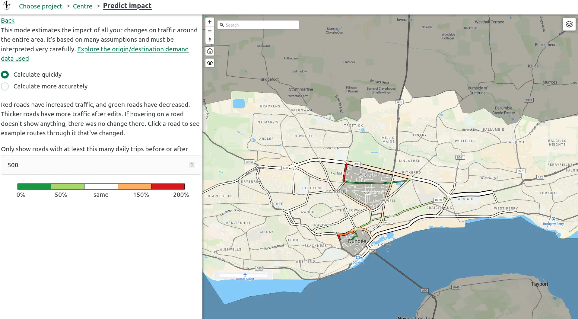 User guide for the Connected Neighbourhood Tool